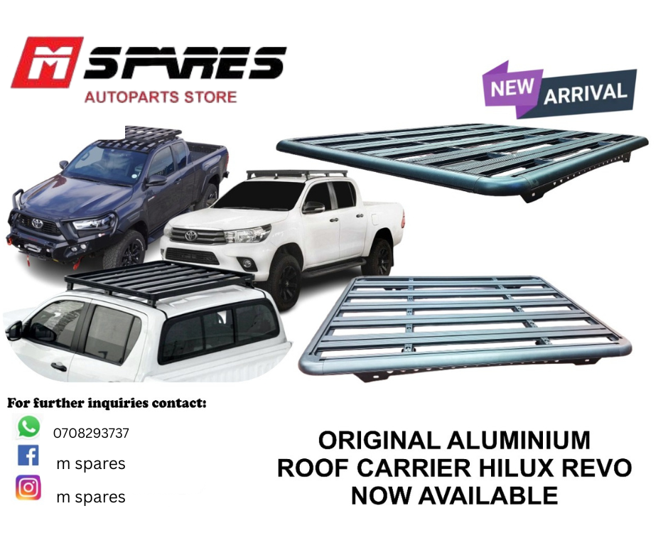 HILUX REVO ROOF CARRIER!